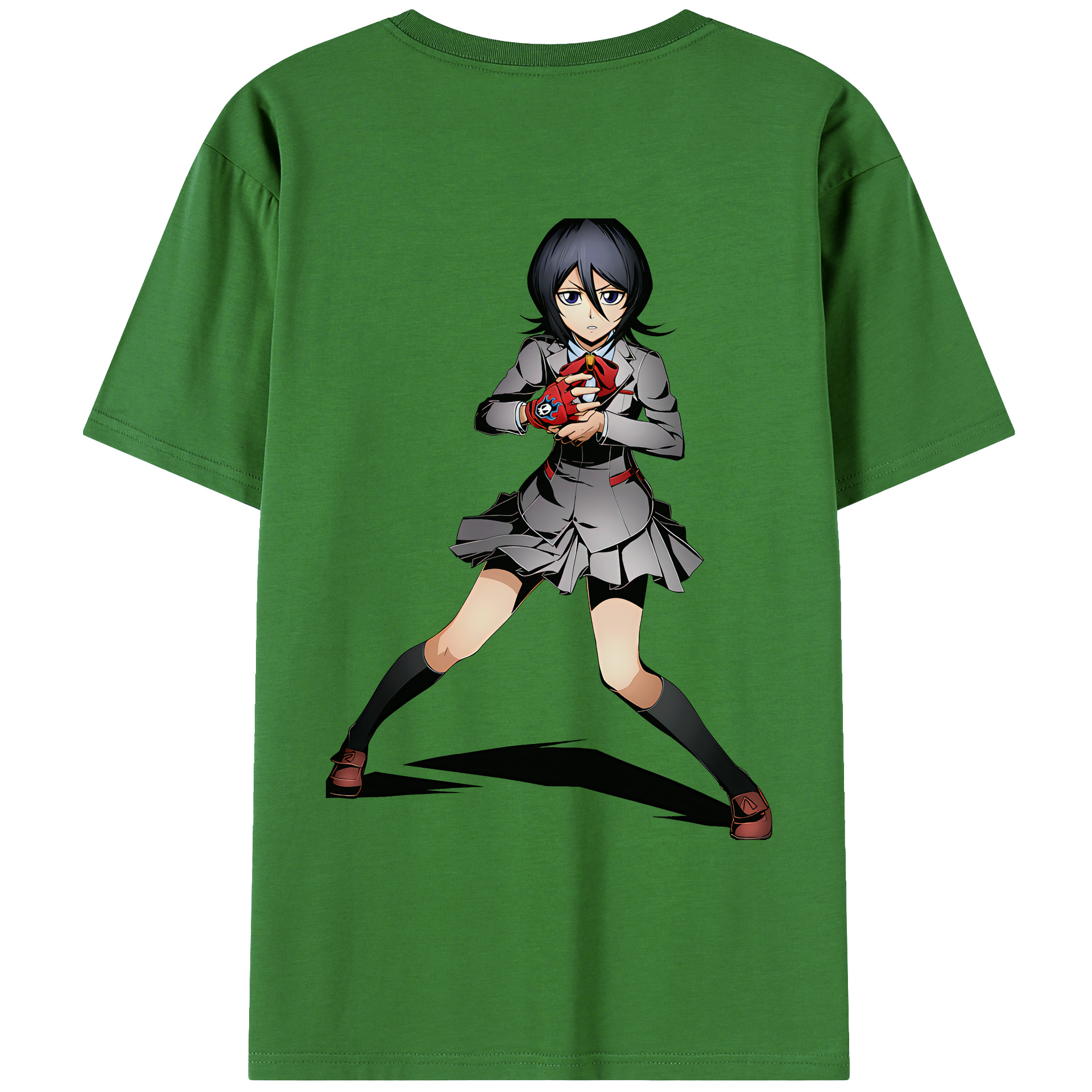 （画像用） ブリーチ 朽木ルキア BLEACH Kuchiki Rukia レディース半袖Tシャツ(バックプリント)